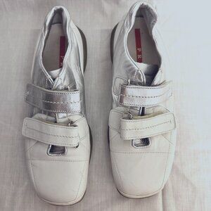 Prada Square Toe Sneakers - Circa Y2K